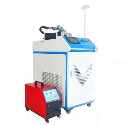 China MS 1000w CS SS Fiber Laser Welding Machine Aluminum Copper Price Handheld Weldable Carbon Steel, Die Steel, Alloy Steel for sale