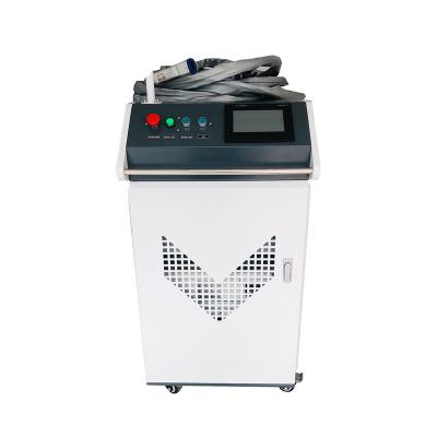 China Exterior Paint Cleaning ALaser Rust Removal Laser Machine Liner Cleaning Handheld Cleaning Laser 1000W 2000w 3000w for sale