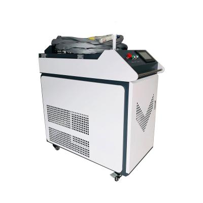 China Rust Paint Oxide Removal Laser Machine 1000w 1500w 2000w Cleaning Stripper Refined Oil Stains Paint Rust for sale