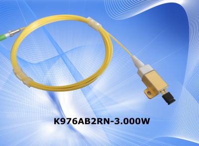 China 976nm 3W Wavelength-Stabilized Fiber Coupled Diode Laser for sale