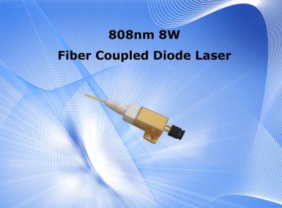 China 200µm Faser verband Dioden-Laser-Modul-medizinischen Laser 808nm 8W zu verkaufen