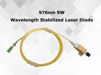 China Smalle Diode van de Lijnbreedtegolflengte Gestabiliseerde Laser 976nm 9W Hoge Helderheid Te koop