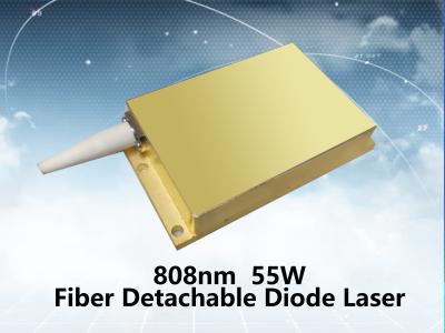 China Dioden-Laser-Modul der Faser-808nm 55W 400µm der Faser-0.22N.A. abnehmbares zu verkaufen