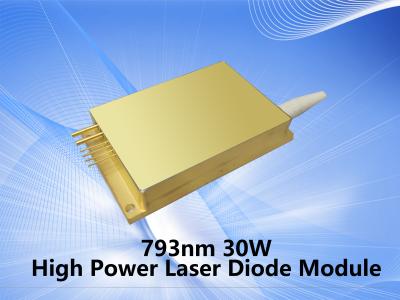 China Diodenlaser der hohen Leistung 30W, 793m Laser-Modul 105µm zu verkaufen