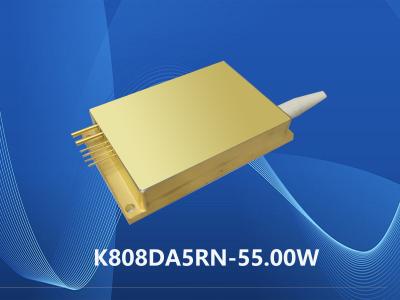 China Laser-Modul 55W der Festkörperlaser-Pumpendioden-808nm mit Vielfach-Emitter zu verkaufen