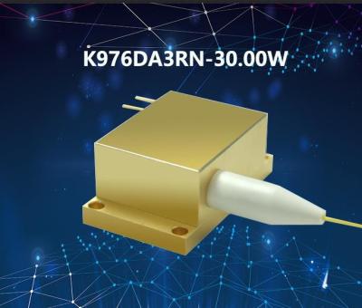 China Pumpen Sie Dioden-Laser-Modul 976nm 0.22N.A. 30W der hohen Leistung zu verkaufen