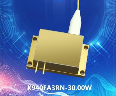 China A fibra brilhante alta acoplou o laser 940nm 30W do diodo com núcleo da fibra de 105µm à venda