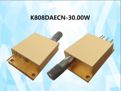 China Faser 30W verband Laser-Modul der Dioden-808nm mit 400μm Faser 0.22NA zu verkaufen