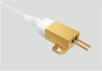 China 976nm 9W Comprimento de onda-estabilizou o laser acoplado fibra do diodo (produto padrão) para o bombeamento de laser da fibra à venda