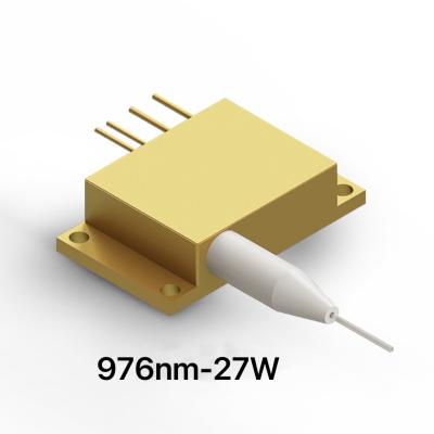 China verbundene Laserdiode Bwt hoher Leistung 976nm 27w Faser zu verkaufen