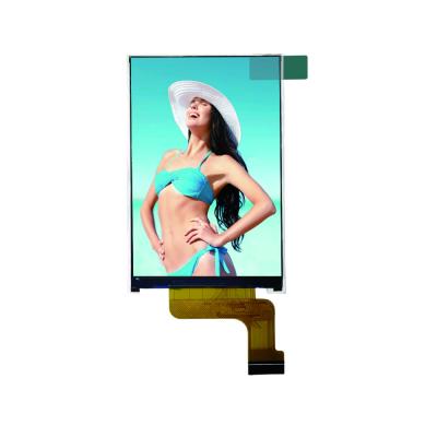 China 3.5-Zoll-IPS-Display mit hochauflösender Auflösung von 320 * 480 Schnittstelle 8080 Parallelport-Industrial Control Terminal Display zu verkaufen