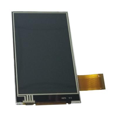 China 3.5“ 4 Draad Weerstand biedend Touch screen, het Capacitieve TFT Touche screen van ILI9488 Te koop