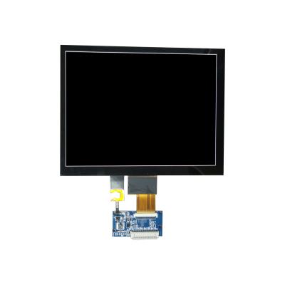 Cina touch screen a 8,0 pollici di 1024x768 40PIN HMI con l'interfaccia di LVDS in vendita