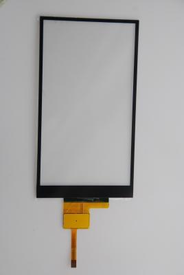 China 5“ 800x480 ontwierp Capacitief Touch screen met I2C-Interface voor Telefoons Te koop