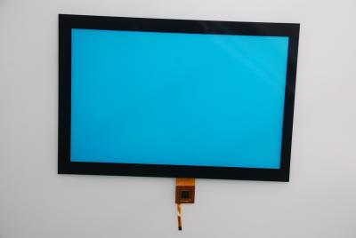 China 10.1 Inch 800x480 TFT Capacitive Touch Screen IIC Interface Te koop