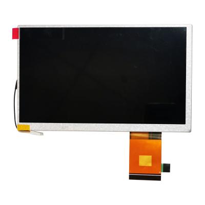 China Temperatura larga LCD NTSC de CLAA070LF0BCW 60pin com relação de TTL à venda