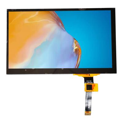 중국 RGB 인터페이스 IPS TFT LCD 디스플레이 7 인치 1024x600 전기 용량 터치 스크린 판매용