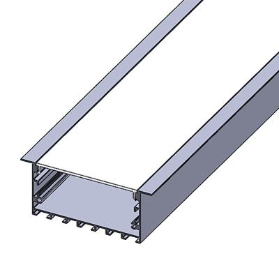 China Aluminum Panel Light LED Profiles 70*35 Aluminum Channel for sale