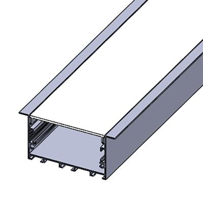 China Aluminum Panel Light LED Profiles 60*35 Aluminum Channel for sale