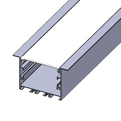 China Aluminum Panel Light LED Profiles 50*40 Aluminum Channel for sale