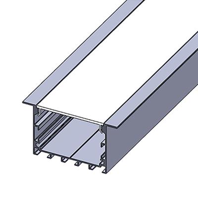 China Aluminum Panel Light LED Profiles 50*35 Aluminum Channel for sale