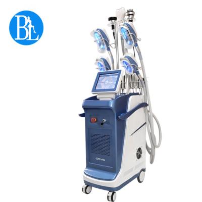 China Weight Loss 360 Cryolipolysis Vacuum Cavitation System Freezing Fat Body Slimming Face Lifting Machine for sale