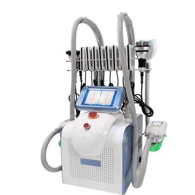 China Cryolipolysis weight loss 2 handles cellulite removal machine double chin cryolipolysis machine price for sale