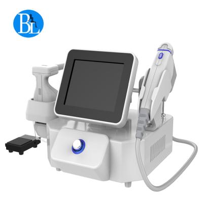 China Anti-puffiness 2 in 1 hifu beauty machine maquina lipohifu for sale