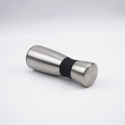 China Guaranteed Viable Stainless Steel 340 Quality Salt Pepper Mill Grinder DIY Black for sale