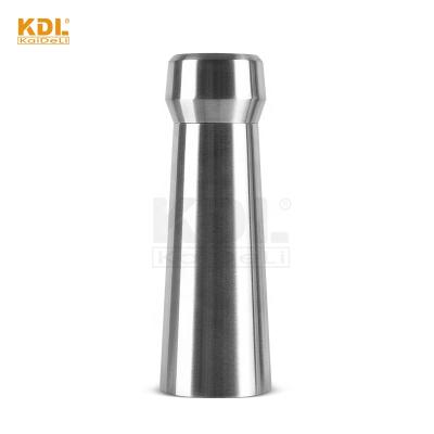 China Sustainable Premium Morden Stainless Steel Manual Salt Mill Pepper Grinder With Adjustable Coarseness for sale