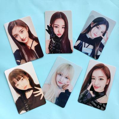 China Wholesale 6pcs/set China Kpop IVE ELEVEN Lomo Card Photo Card for sale