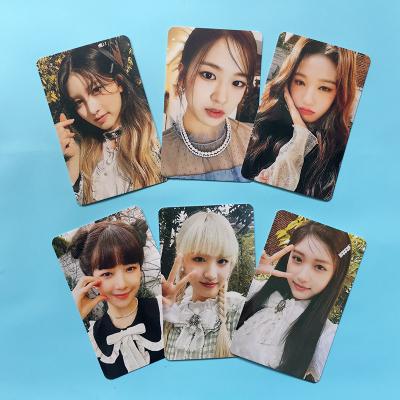 China China Wholesale Kpop IVE 6pcs/set A RQY OFSUNSHINE Lomo Card Photo Card for sale