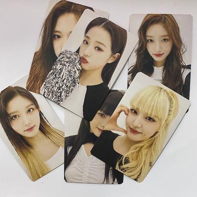 China Wholesale 6pcs/set China Card Photo Card Kpop IVE Lomo for sale