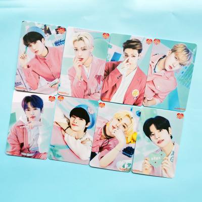 China Wholesale China 8pcs/set Kpop Children's CHOCOLATEFACTORY Lomo Card Photo Misplaced Card for sale