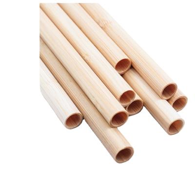 China Bamboo Straw Eco-friendly Disposable Bamboo Fiber Disposable Drinking Straw Quality Straw Guaranteed Bamboo Straw for sale