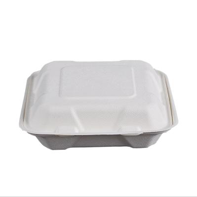 China Environmental Health Non-Toxic No Smell Good Quality Lunch Box Paper Lunch Box Hot Selling Disposable Paper Bowl Large for sale