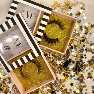 China OEM 3D/5D/6D Slide Drawer Eyelash Holographic Paper Box Mink Eyelash Box Custom Logo Recyclable Eyelash Box for sale