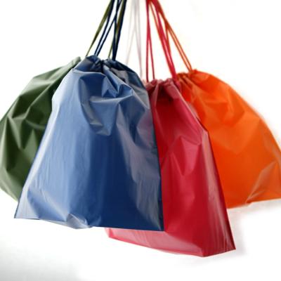 China Recyclable Custom Bags With Logo Plastic Bag Colored Household Storage Bags Packaging Plastic Bag for sale