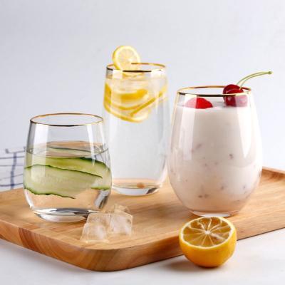 China Net celebrity soda lime glass home thickened creative wine glass celebrity wheat net beer mug craft large beer glass bar personality for sale