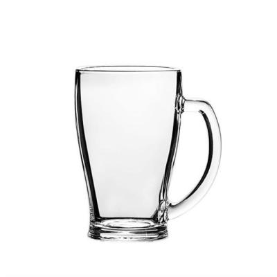 China 2021 Viable Customized 610g 500ml Crystal Glass Cup For Restaurants And Hotels for sale