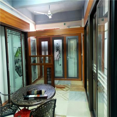 China Easily Assembled Premium Quality Popular Aluminum Sliding Door Living Room Door And Window Customized for sale