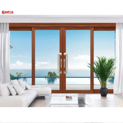 China High Quality Popular Aluminum Sliding Door Living Room Door And Window Easily Assembled Customized for sale