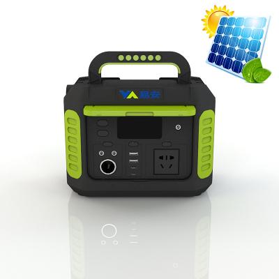 China Quick Charge Support BRITE Battery Power Supply System Outdoor Practical Renewable Portable Solar Generator for sale