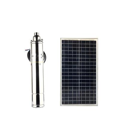 China Farmland Irrigation Home Water Pump Solar Power Water Pump Solar Submersible Water Pump Panel for sale