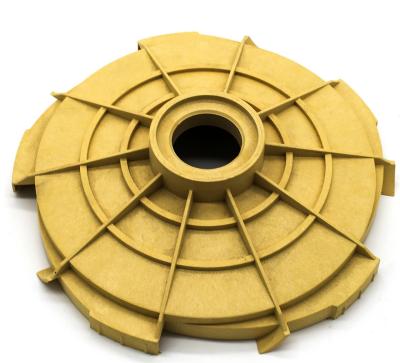 China Other Water Pump Accessories JET Yellow Jet Pump Accessories PPO Guide Disc Impeller for sale