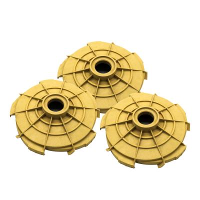 China Other Water Pump Accessories JET Yellow Jet Pump Accessories PPO Guide Disc Impeller for sale