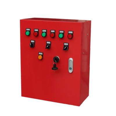 China 0-15 Digital Pump Controller Water Pump Start Stop Control OEM Timer Hot Sale Fire Pump Control Box for sale