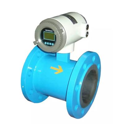 China SS304/Carbon Steel OEM Electromagnetic Water Flow Meter For Pump Testing Digital Water Flow Meter Variable Area Effluent Water Flow Meters for sale