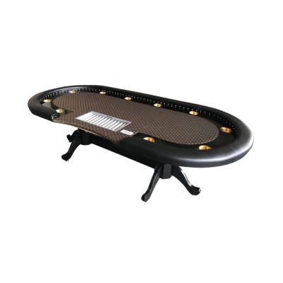 China MDF Poker Table for sale