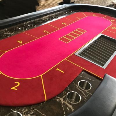 China 96inch poker table 240*106 for sale